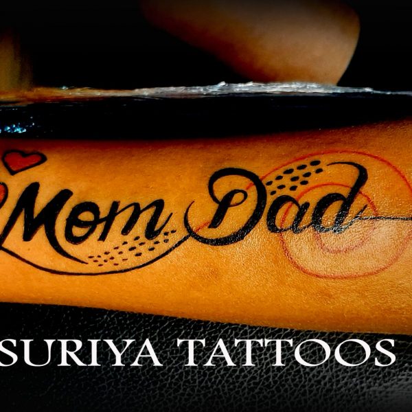 MOM AND DAD TATTOO